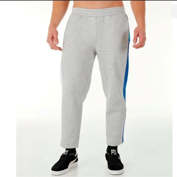 Puma X Pepsi Cola 50th Anniversary T7 Cropped Track
Pants Light Heather Gray - Picture 4 of 16